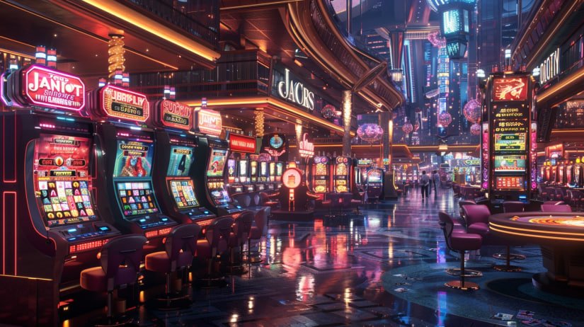 Mobile phone displaying Red Casino games section with clear navigation